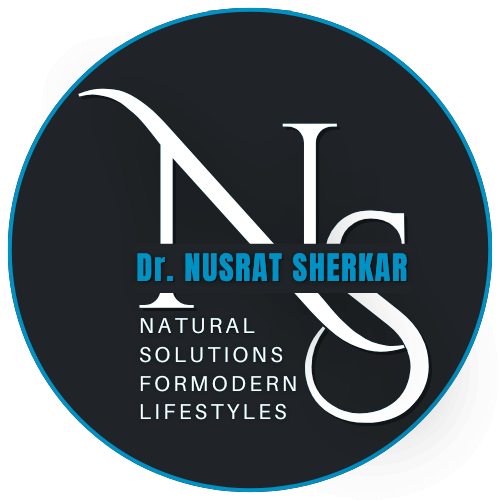 Dr. Nusrat Logo